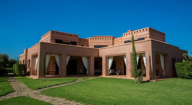 Luxury Services In This Beautiful Villa In Marrakech
