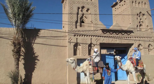 Двухместный номер Standard Gite Kasbah La Palmeraie