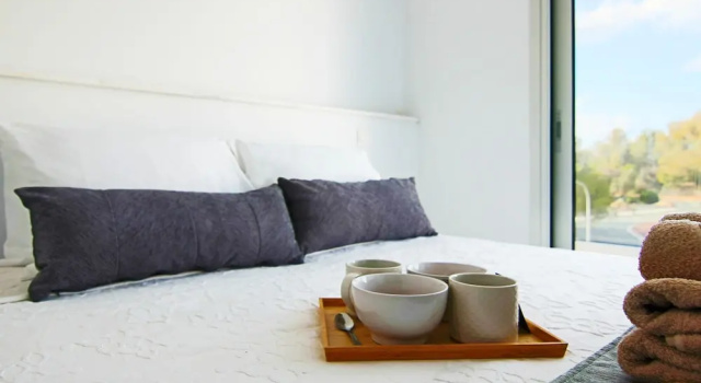 Phaedrus Living: Seaside Executive Flat Harbour 202, Boek Appartement Paphos International Airport Paphos