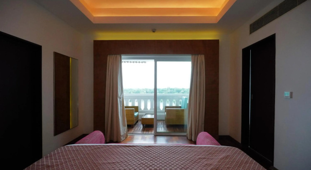 The Leela Ashtamudi, A Raviz Hotel, Забронировать Отель Коллам штат Керала