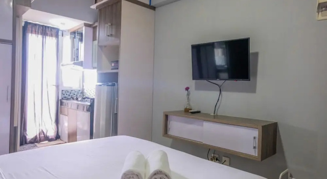 Minimalist Studio at Bintaro Park View Apartment, Rezervasyon Daire Cakarta Cakarta