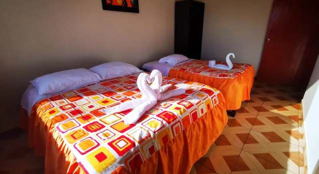 Standardní pokoj Hostal Pachacuteq Inn
