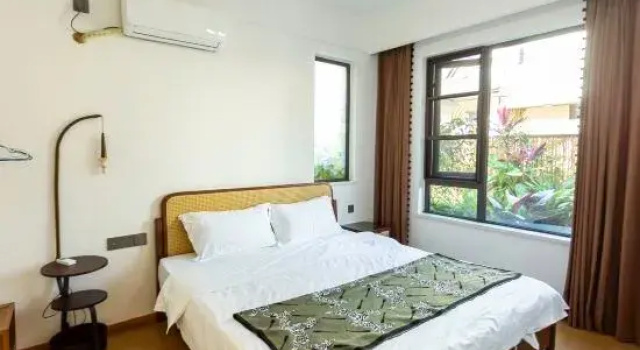 Люкс Nanshan Cangyi | Humanistic Mid-Hill · All-Suite Courtyard Villa Resort Hotel