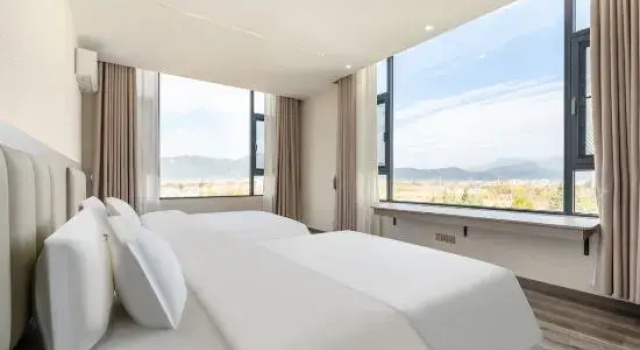 Люкс Deluxe Mushang Yunfeng Hotel
