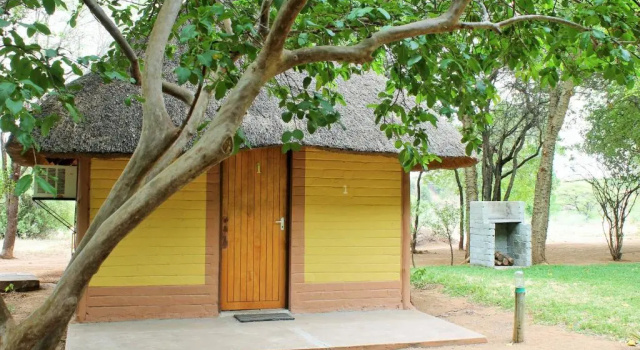 Двухместный номер Economy с красивым видом из окна Divundu Guest House