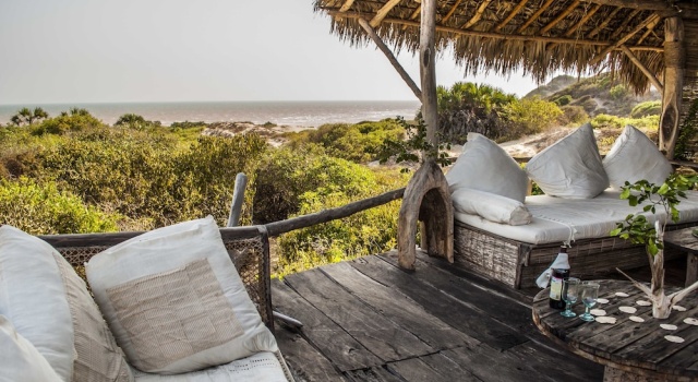 Двухместный номер Standard с 2 комнатами с видом на море H12 Delta Dunes Lodge