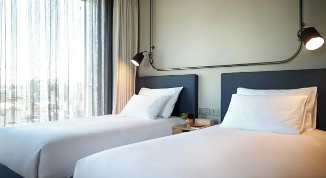 Двухместная студия люкс L7 HONGDAE by LOTTE HOTELS