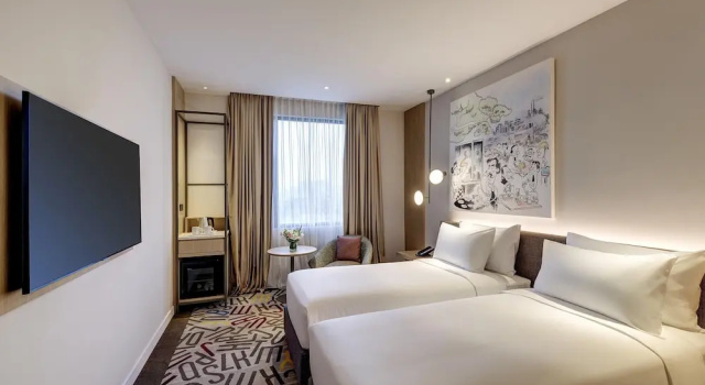 Двухместный номер Superior Mercure Kuala Lumpur Glenmarie