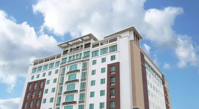 Двухместный номер Superior Nu Hotel