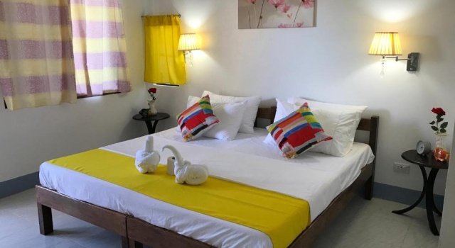 Номер Deluxe Neptune Diving Resort Moalboal