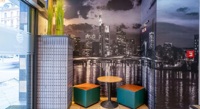 Номер Standard Comfort Hotel Frankfurt Central Station