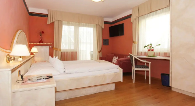 Двухместный номер Comfort с балконом Sonnenhotel Adler Spa & Nature Adults only