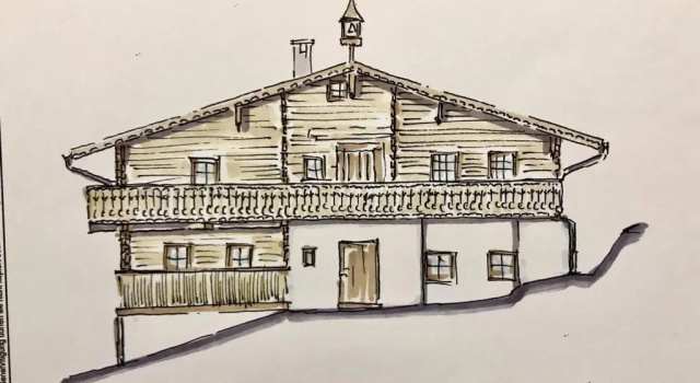 Шале Highking Chalet Grünegg