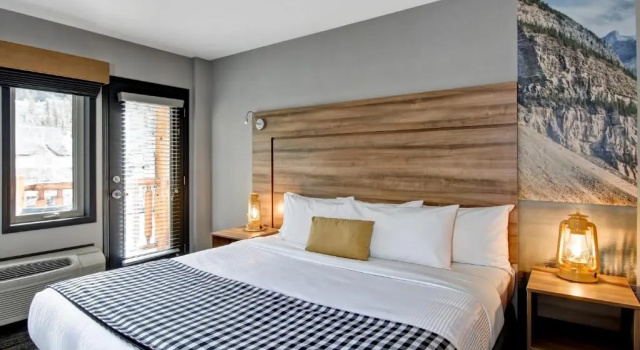 Номер Standard с балконом Canalta Lodge