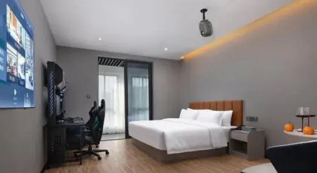 DW E-sports Cinema Homestay, Rezerwuj Hotel Hotele w Changsha z Parkingiem, Parking