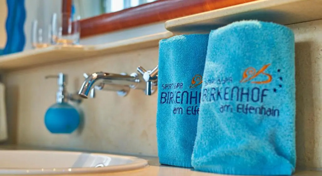 Двухместный номер Deluxe с балконом Spirit & SPA Birkenhof am Elfenhain