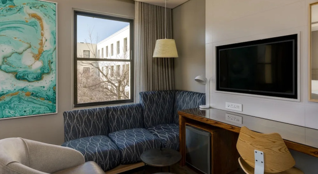 Двухместный полулюкс Protea Hotel by Marriott Cape Town Waterfront Breakwater Lodge