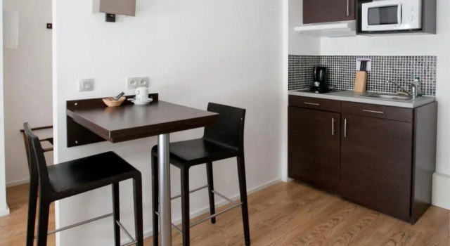 Студия Residhotel Lille Vauban