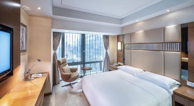 Двухместный номер Standard Galaxy Minyoun Chengdu Hotel