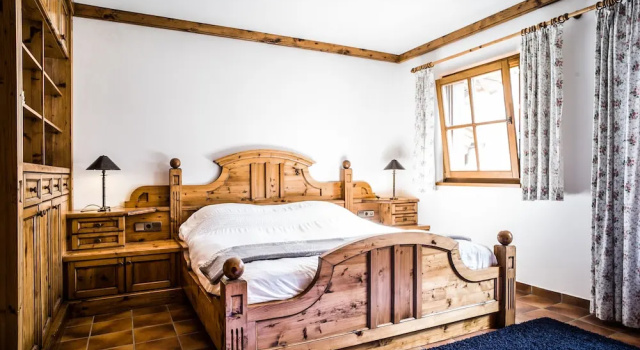 Шале Deluxe с балконом Landhaus Lodges Kaprun by we rent