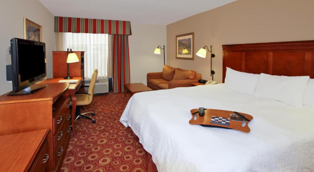 Двухместный номер Hampton by Hilton Austin South - I-35 & Ben White