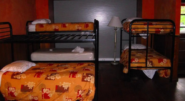 Кровать в общем номере RK Hostel