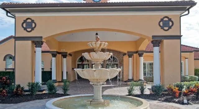 Villa Maggiore s/w Facing Pool With Preserve View, Book Villa Poinciana Florida