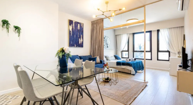 Апартаменты с 2 комнатами King David Hotel Jerusalem