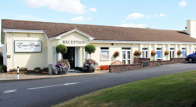 Exeter Court Hotel, Rezervasyon Otel Exeter Devon