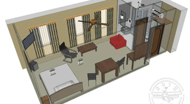 Номер Deluxe Antwo-Hotel