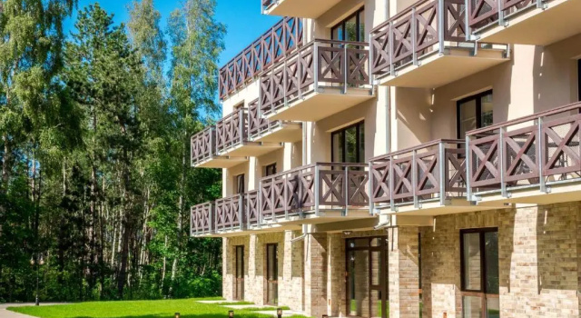 Апартаменты Villa Kliwer 50 metrów od morza