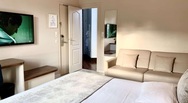 Семейный номер Standard Best Western Hôtel Des Voyageurs