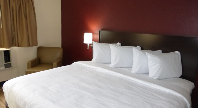 Red Roof Inn Bristol, Забронировать Отель Отели Бристол с парковкой, Парковка