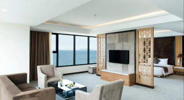 Люкс Grand Muong Thanh Luxury Da Nang Hotel