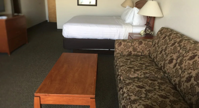 Двухместный номер Deluxe с видом на реку River Lodge and Cabins