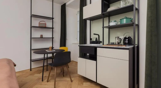 Студия Superior Marktbar Studios - Boutique Aparthotel