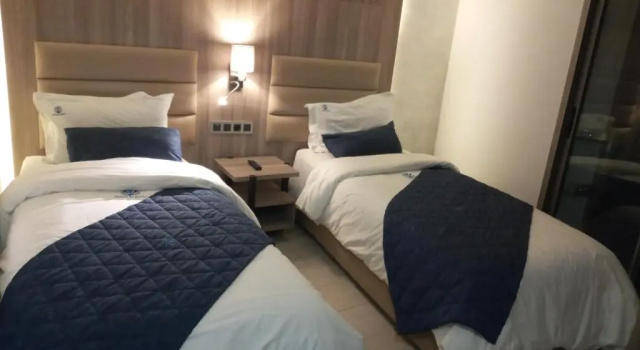 Двухместный номер Standard Hôtel La Perla