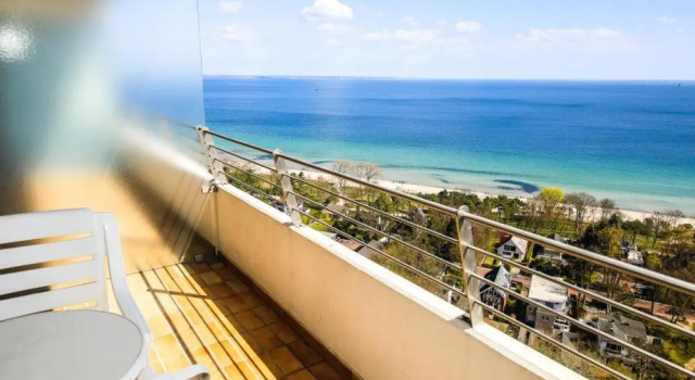 Ferienwohnung Residenz Seerose App. 152, Забронировать Отель Отели Bay of Lubeck с парковкой, Парковка