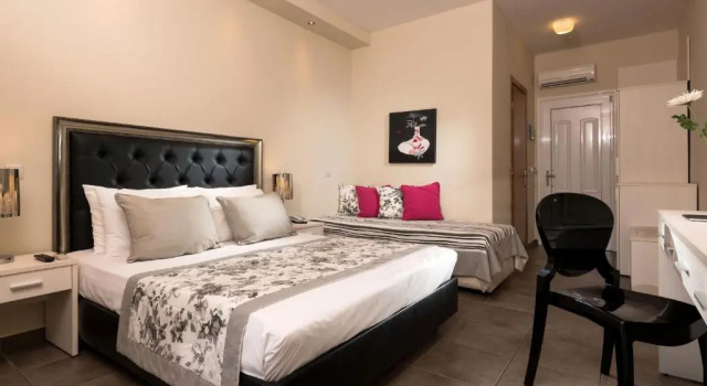 Двухместный номер Deluxe Louloudis Boutique Hotel