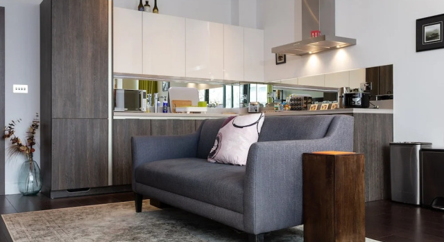 East Putney 2 Bedroom Apartment, Забронировать Апартаменты/квартира Отели Большого Лондона с парковкой, Парковка
