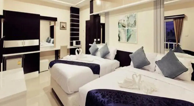 Двухместный семейный номер Standard Excella Hotel