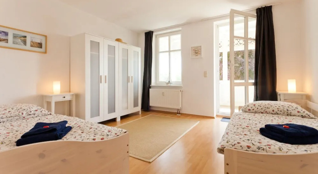Семейные апартаменты Haus Sonne
