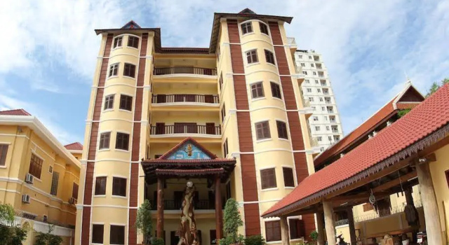 Mekong Thmey Service Apartment, Забронировать Апартаменты/квартира Апартаменты Пномпеня, рядом с Cambodia Post, Апартаменты/квартира