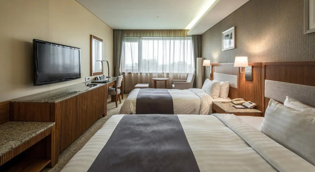 Номер Deluxe Shangria Beach Tourist Hotel