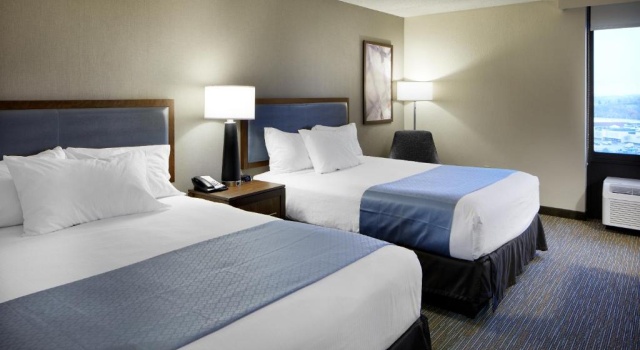 Четырёхместный номер Superior Wingate by Wyndham St. Clairsville/Wheeling