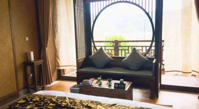 Qiansu Ban Jiang Xia Boutique Inn, Забронировать Бутик-отель Бутик-отели Ганьчжоу, Бутик-отель
