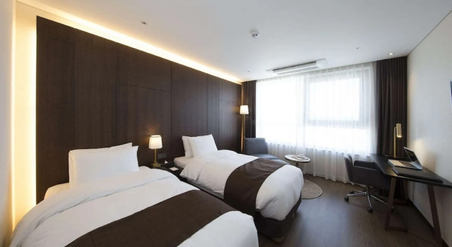 Семейный номер Standard Ramada by Wyndham Daejeon
