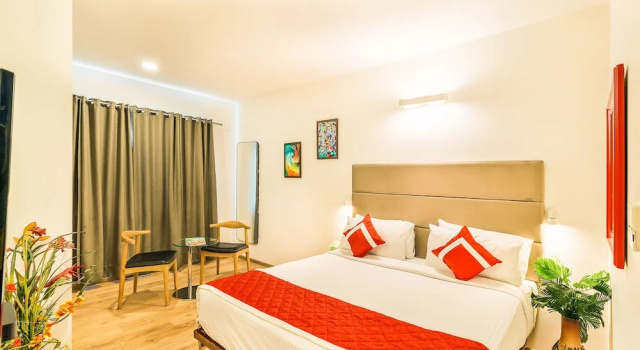 Номер Deluxe Jagadish Hotel Jayanagar