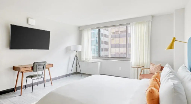 Номер Superior The Quincy, an Ascend Collection Hotel