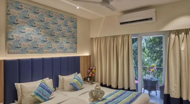 Одноместный клубный номер Standard Royal Orchid Beach Resort & Spa, Goa